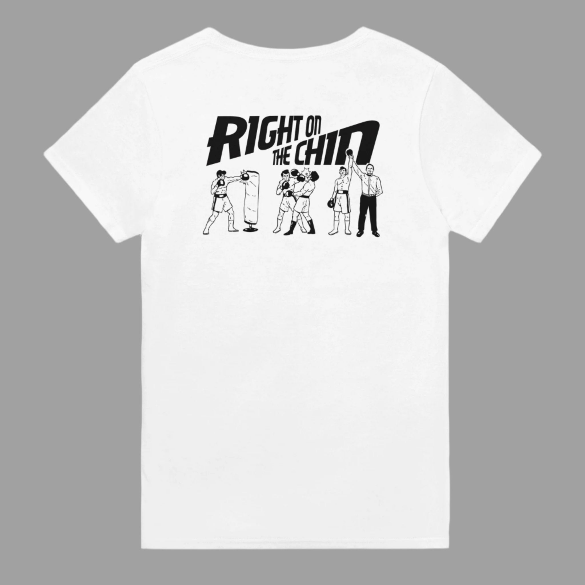 Right on the Chin Crewneck T-shirt