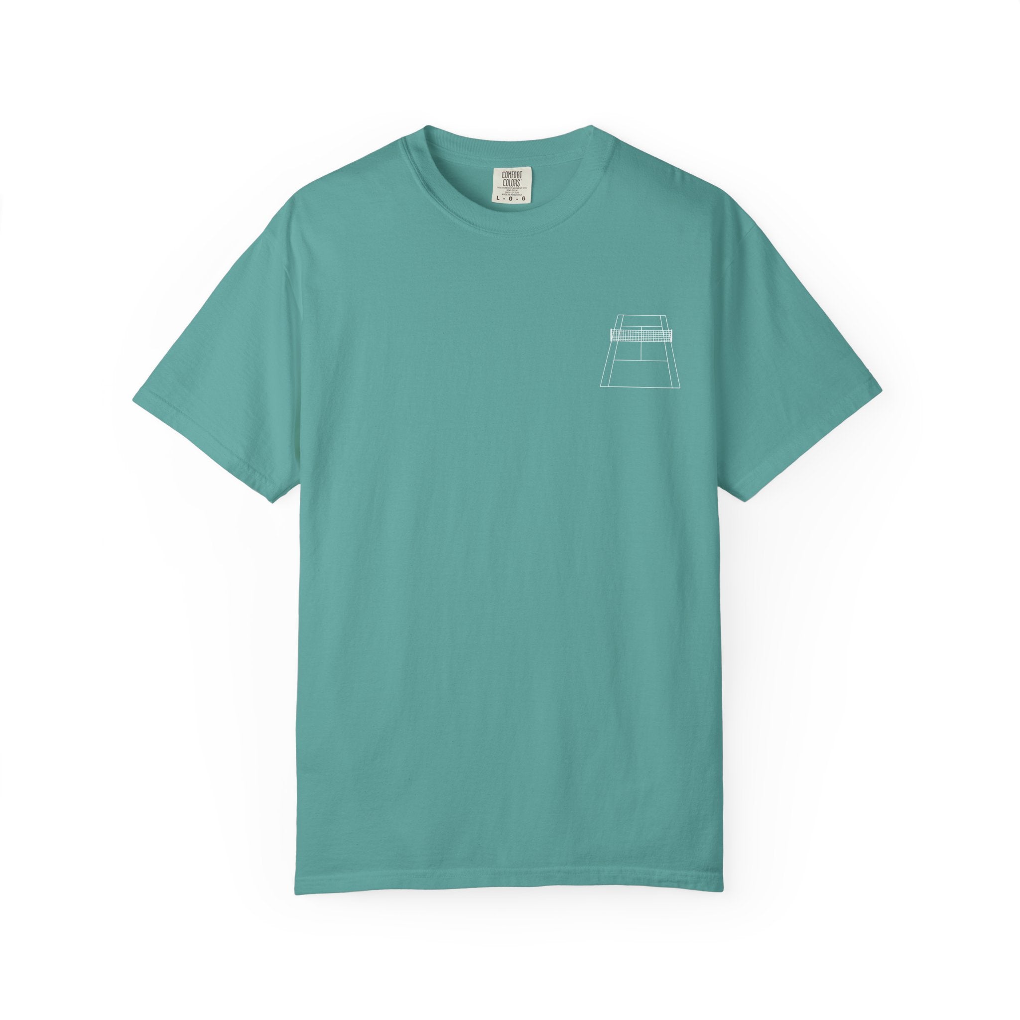Life is Better on the Tennis Court Unisex T-Shirt