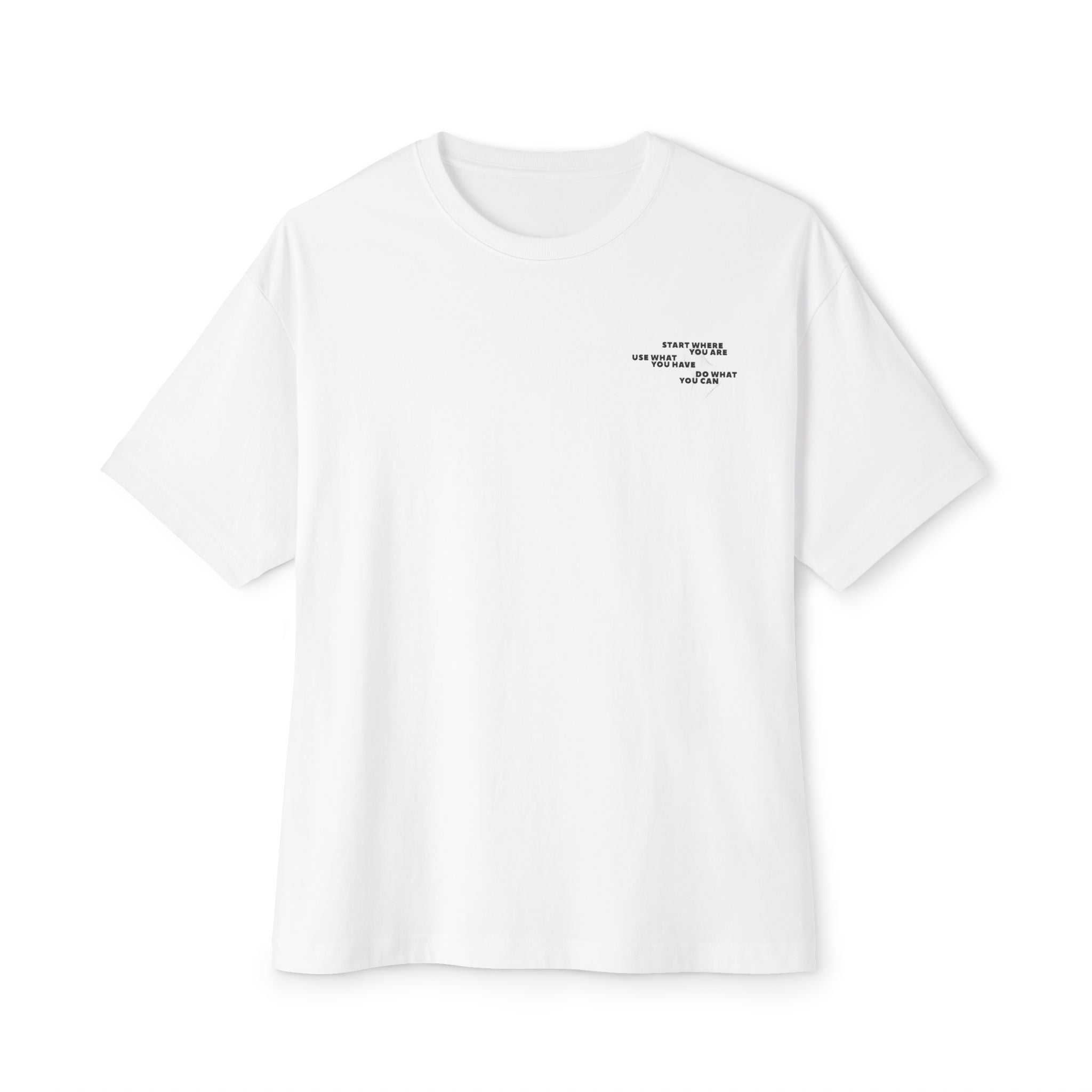 Arthur Ashe Unisex Oversized Boxy T-shirt