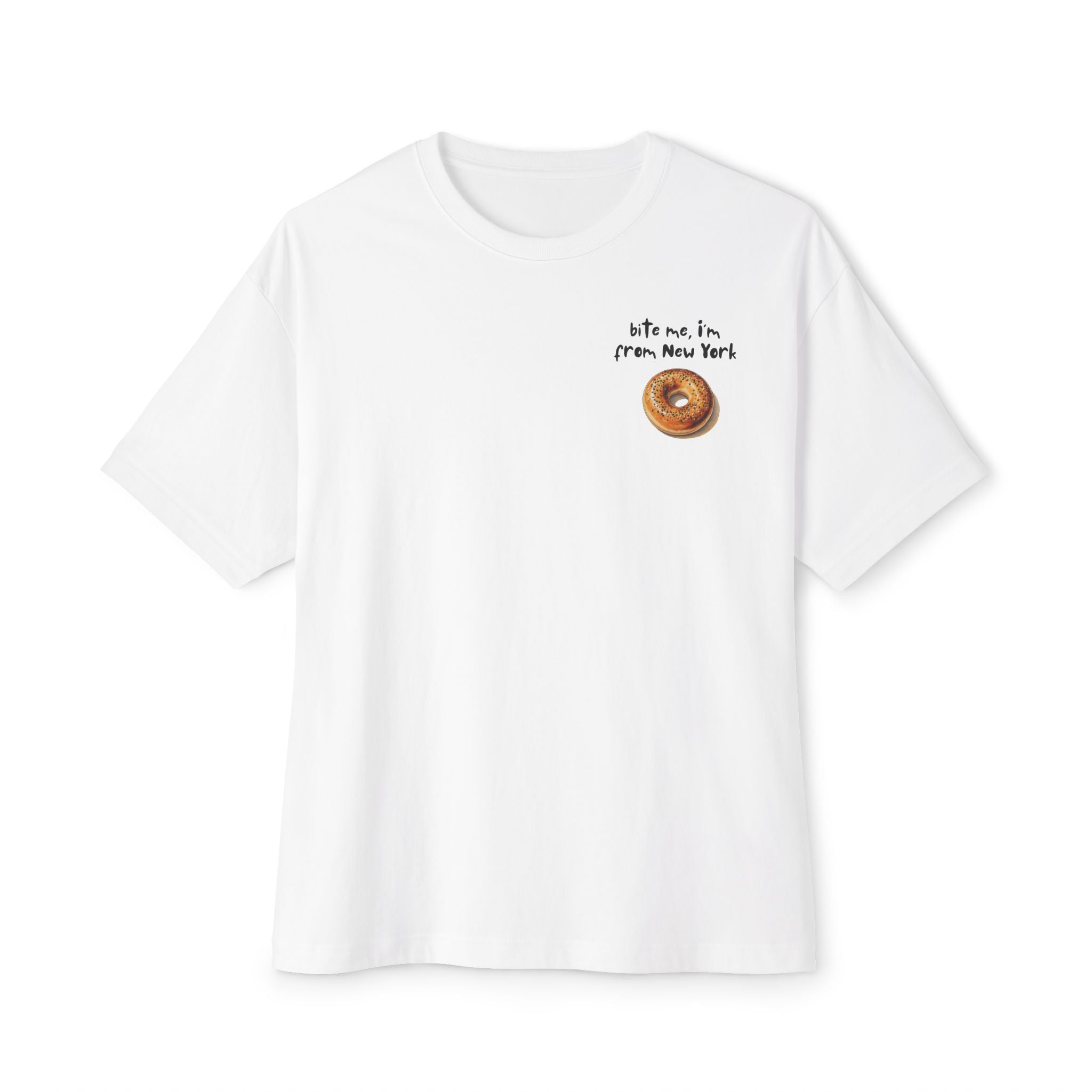 Unisex Oversized T-shirt | Island of Many Hills