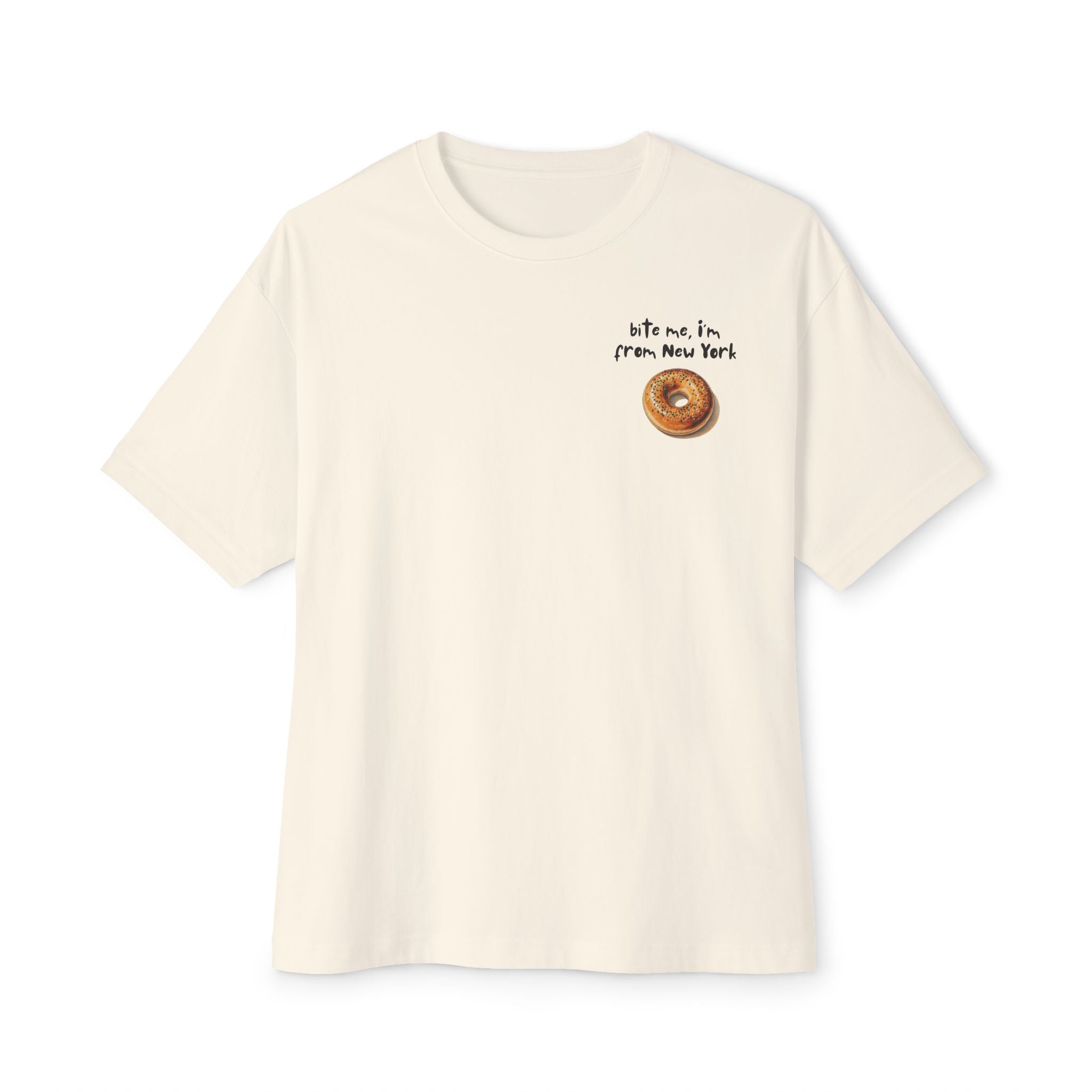 Unisex Oversized T-shirt | Island of Many Hills