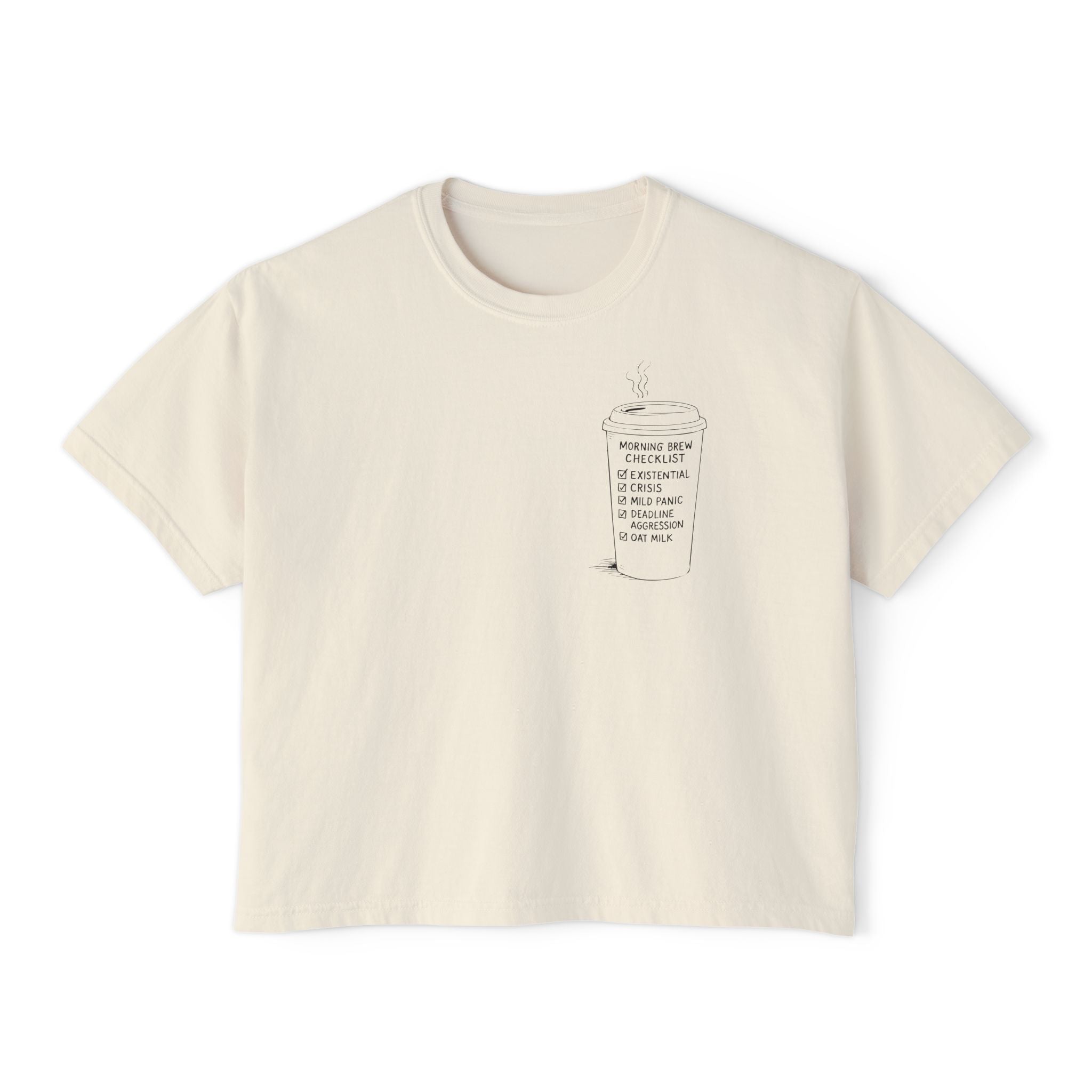 Morning Brew Checklist T-Shirt