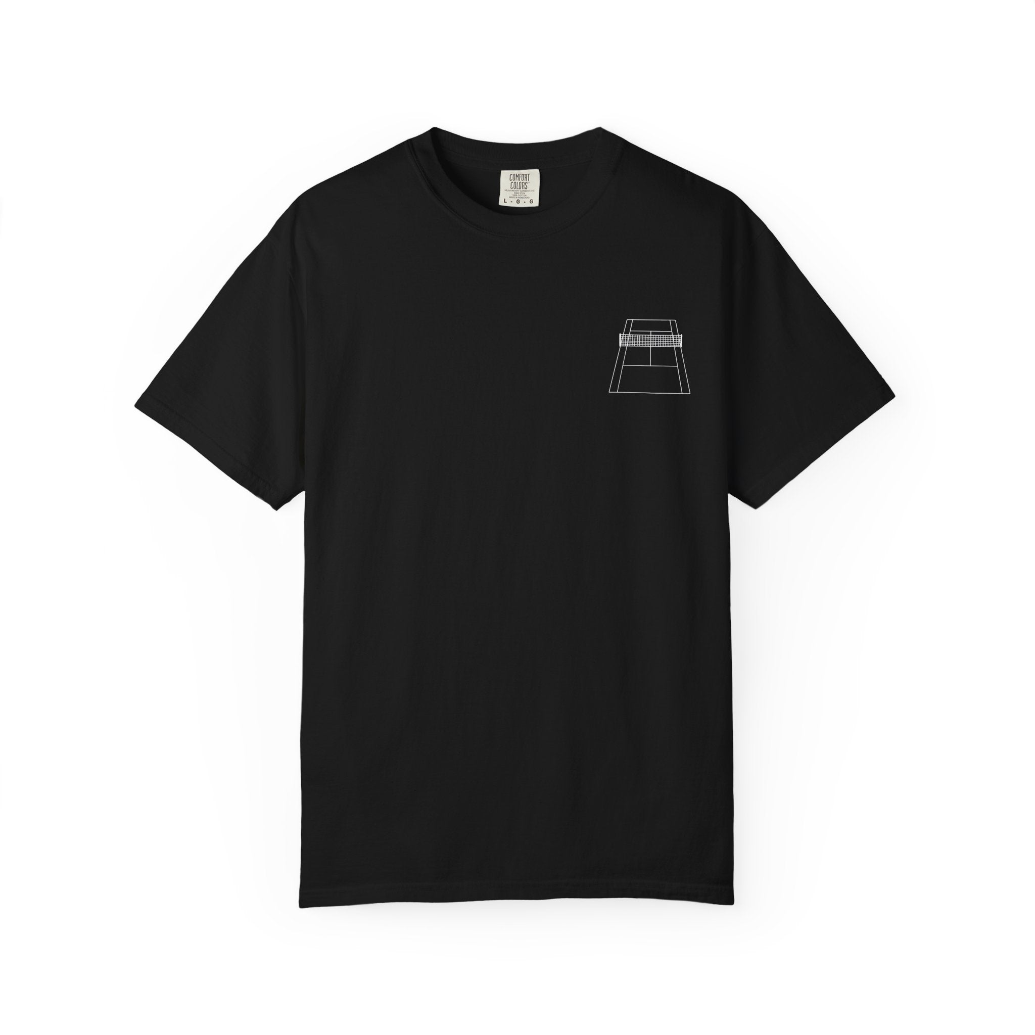 Life is Better on the Tennis Court Unisex T-Shirt