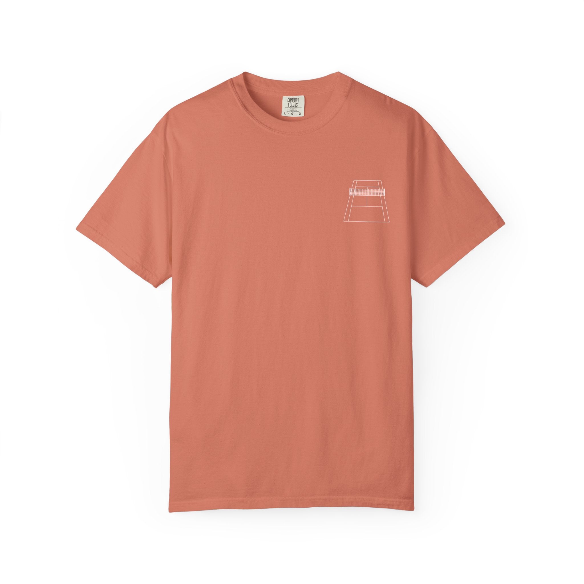 Life is Better on the Tennis Court Unisex T-Shirt