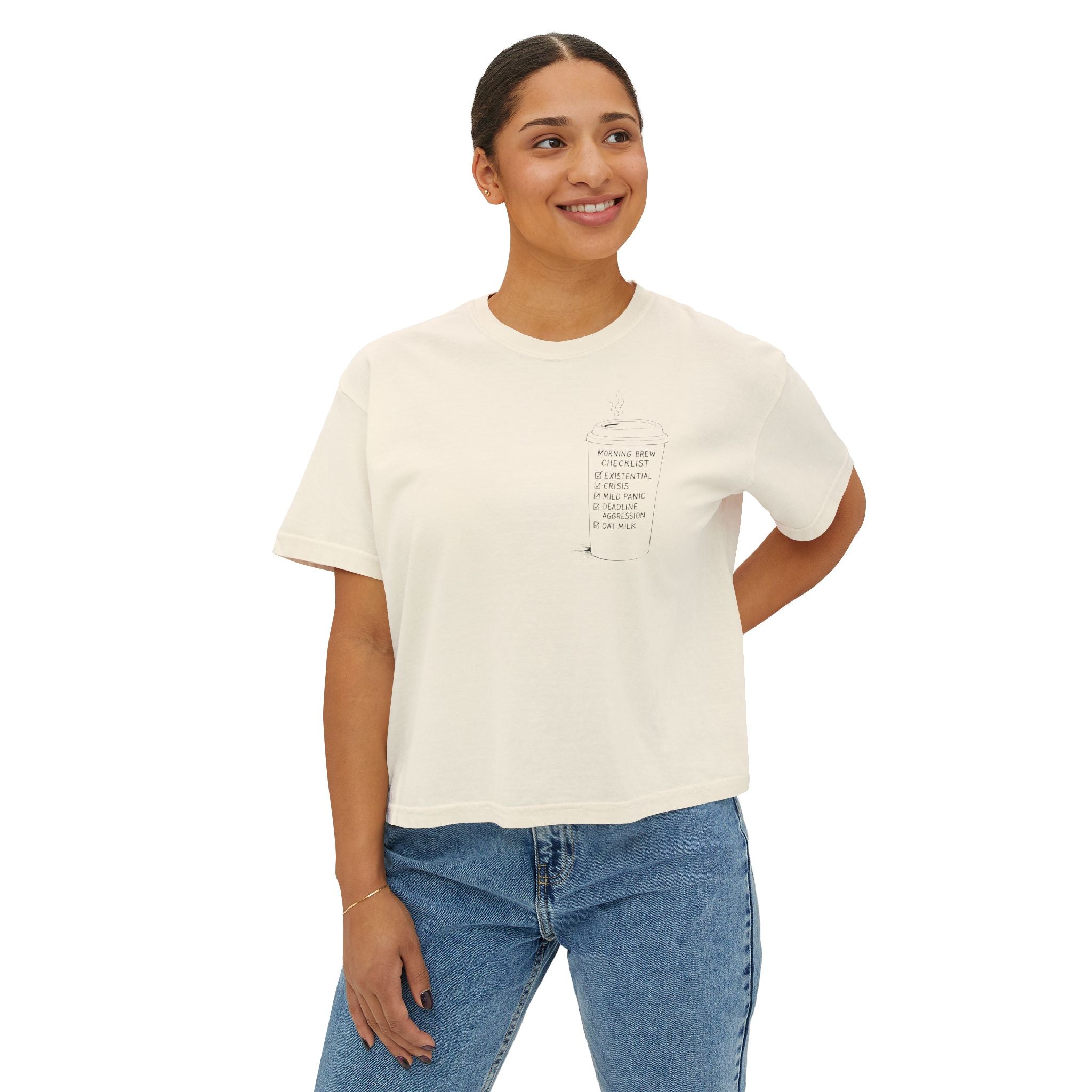 Morning Brew Checklist T-Shirt