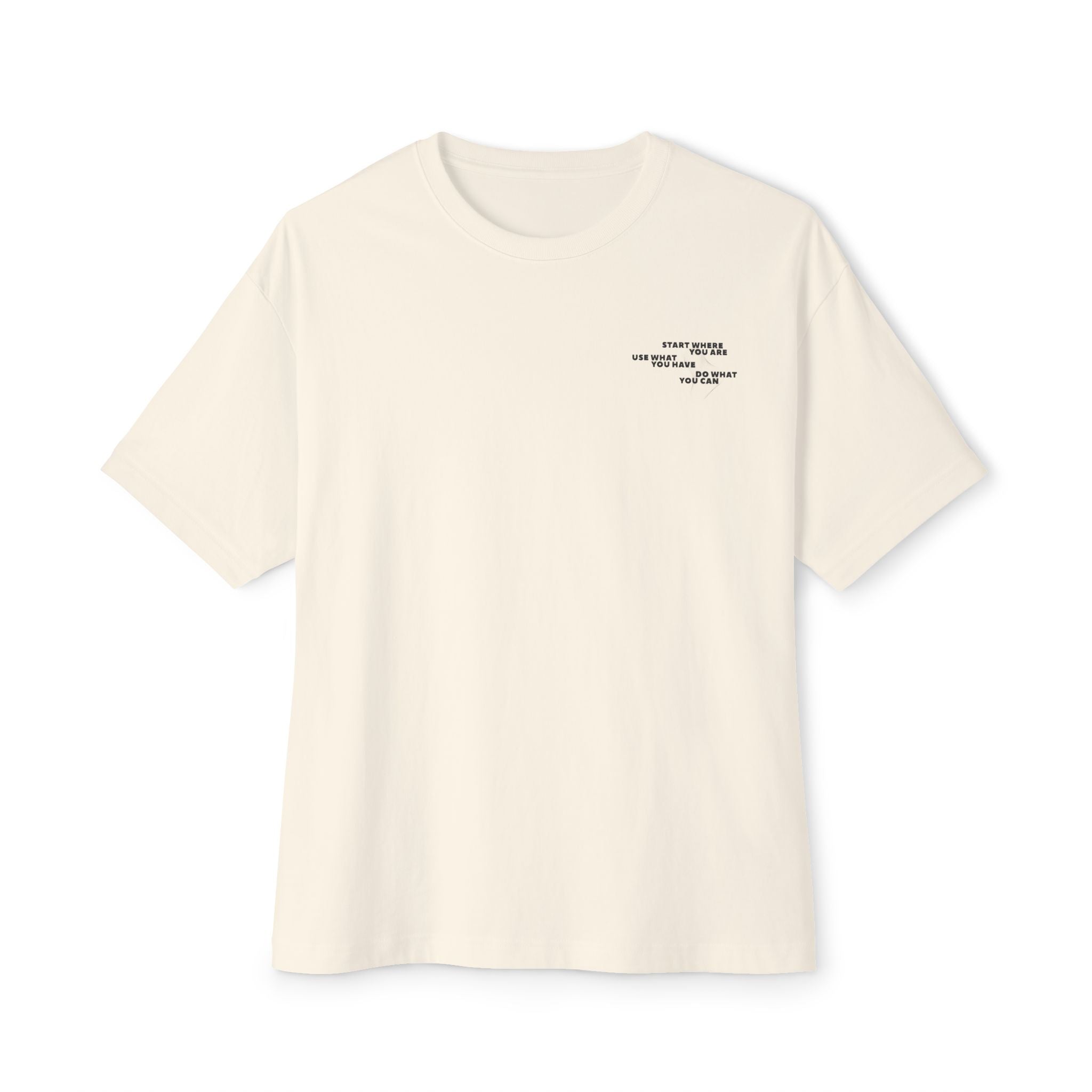 Arthur Ashe Unisex Oversized Boxy T-shirt