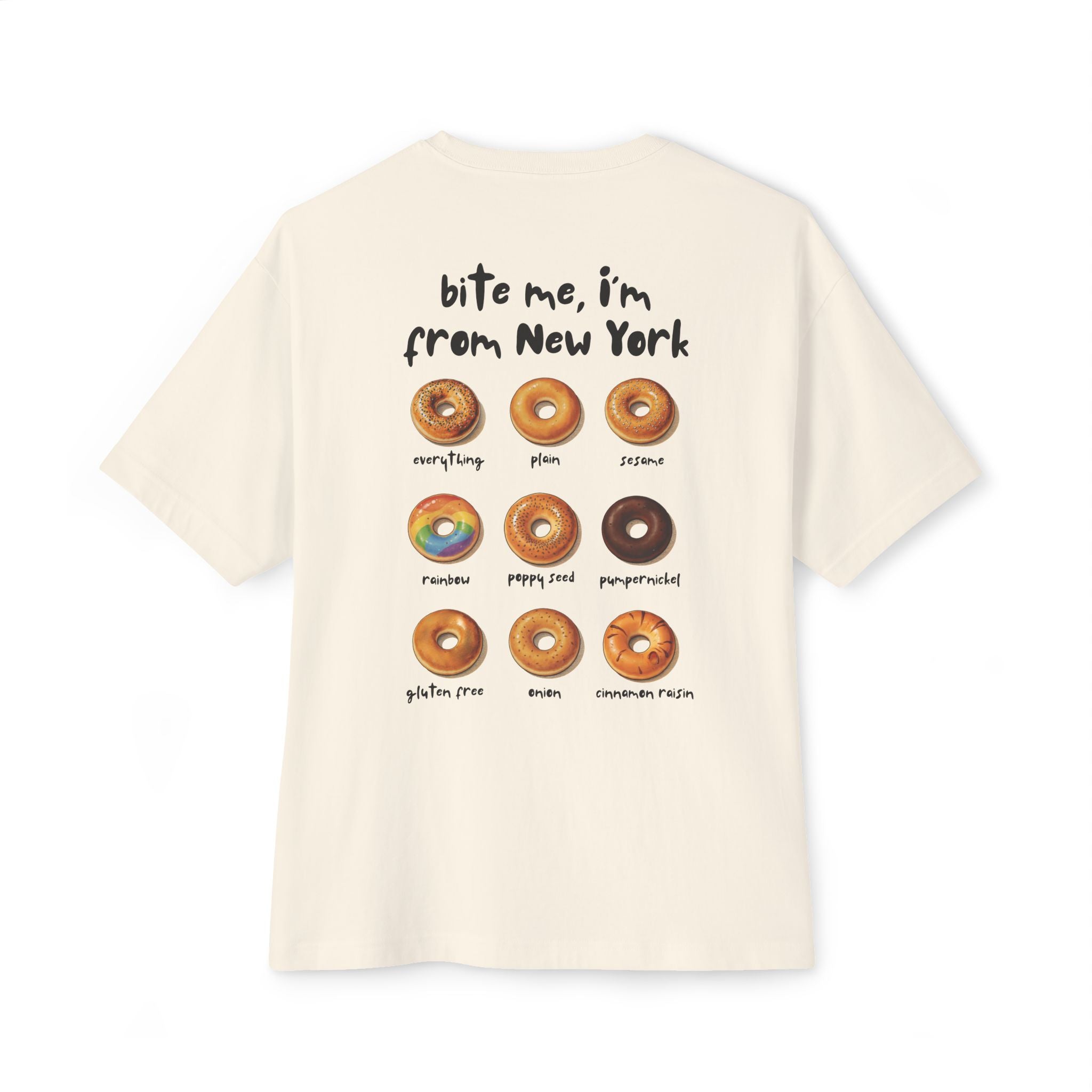 Unisex Oversized T-shirt | Island of Many Hills