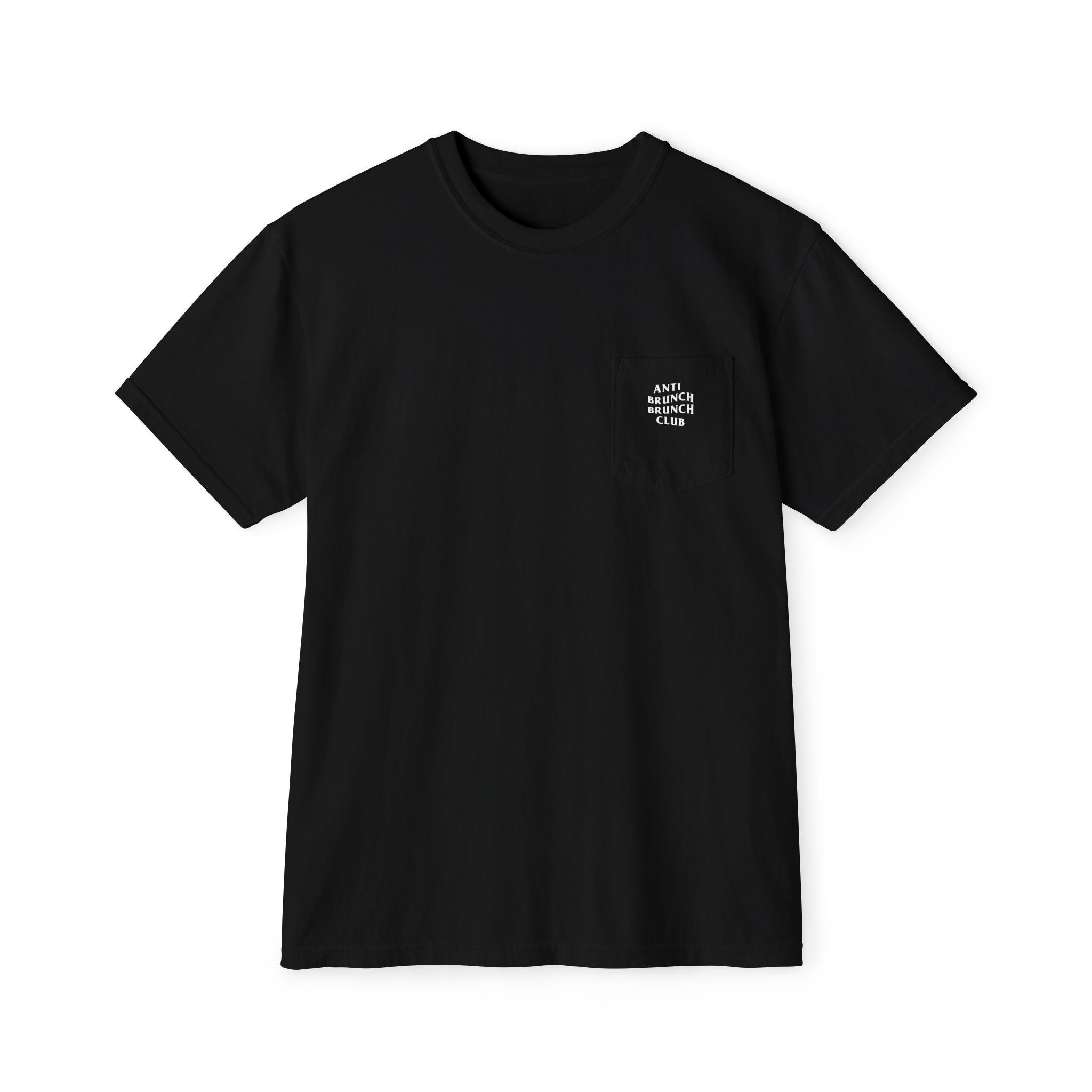 Anti Brunch Brunch Club Unisex Pocket T-Shirt