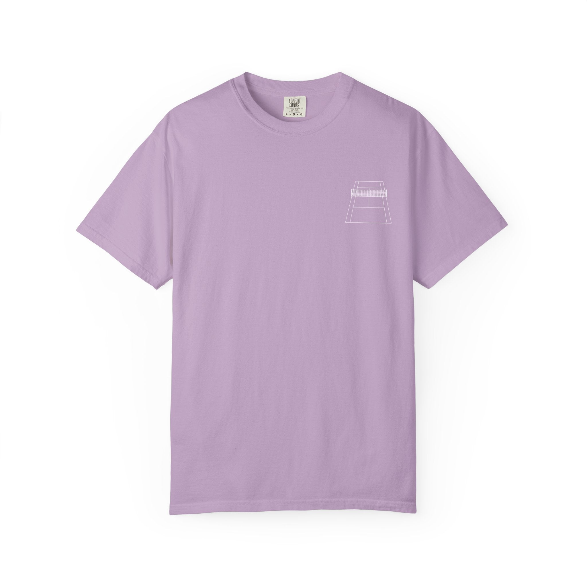 Life is Better on the Tennis Court Unisex T-Shirt