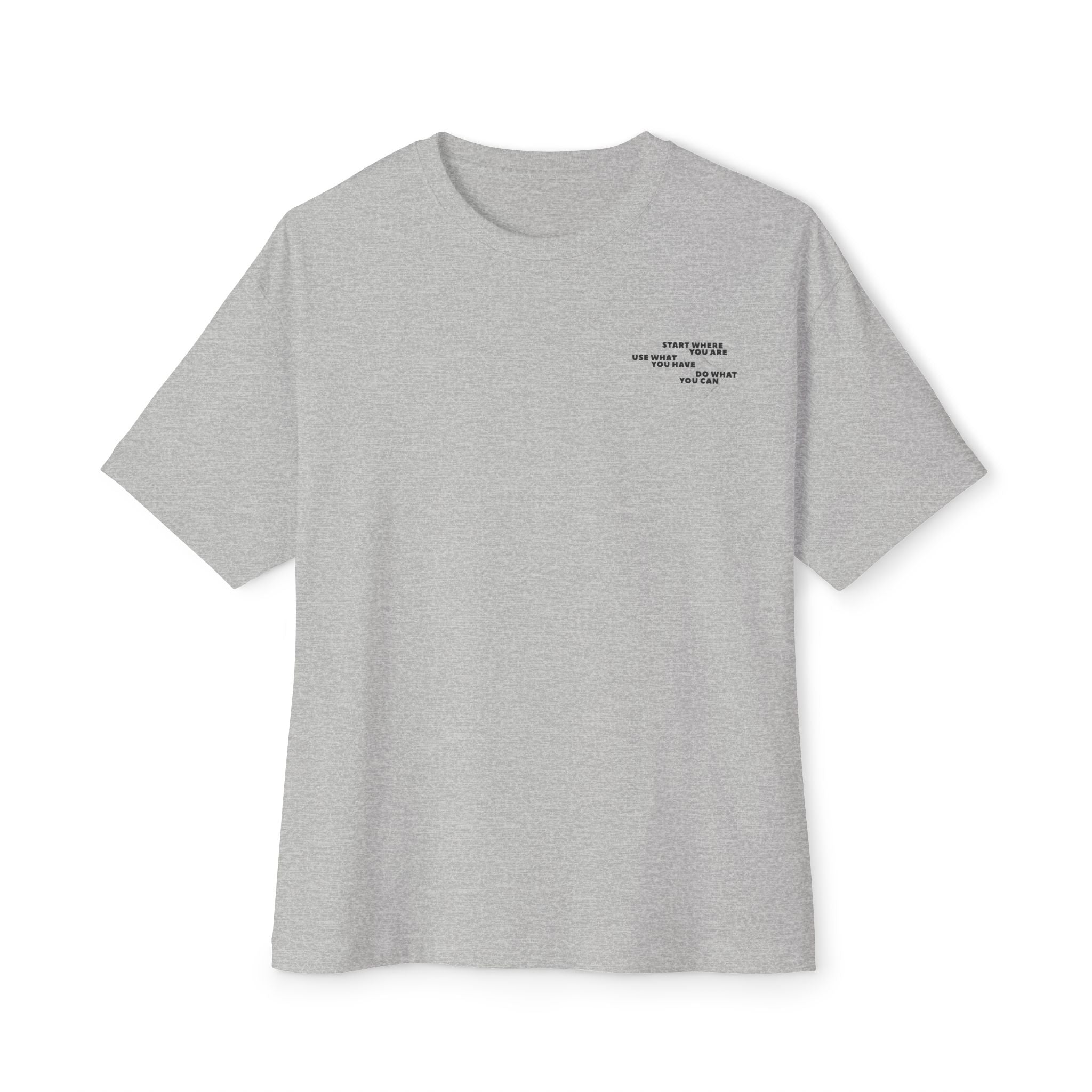 Arthur Ashe Unisex Oversized Boxy T-shirt