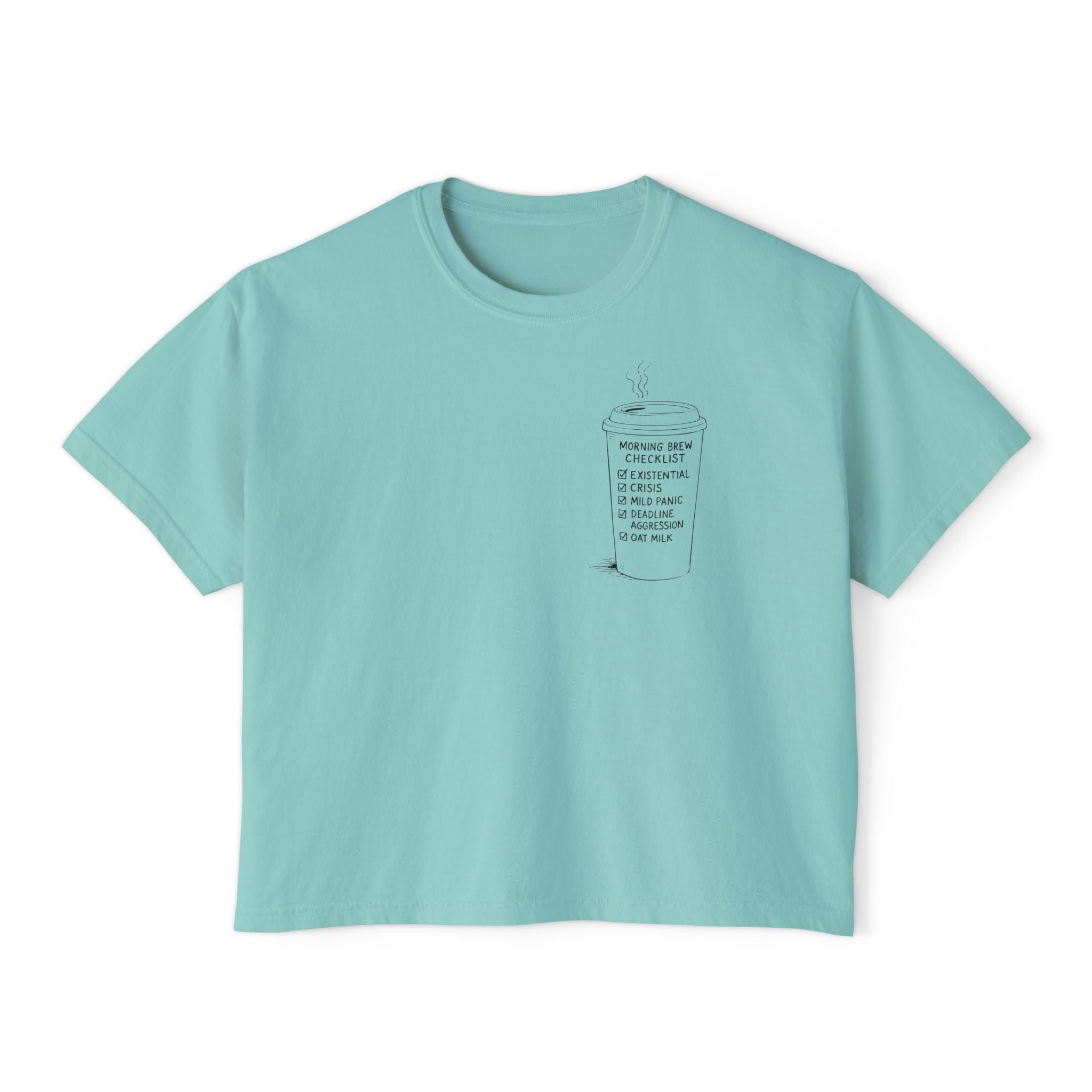 Morning Brew Checklist T-Shirt