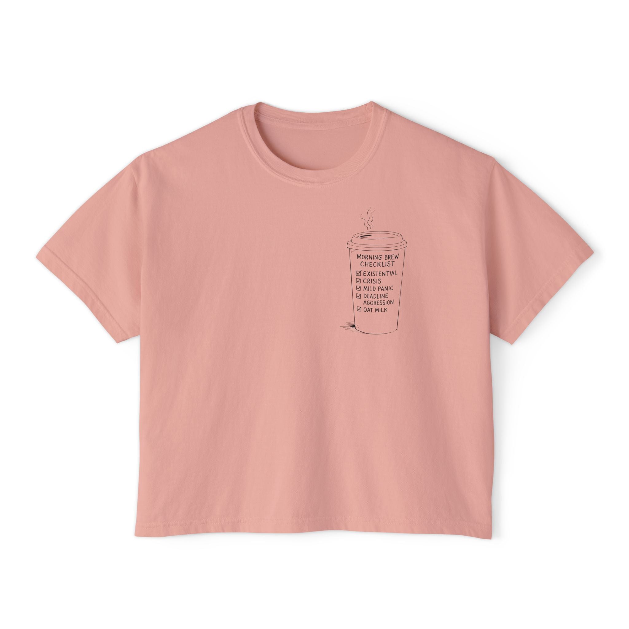 Morning Brew Checklist T-Shirt