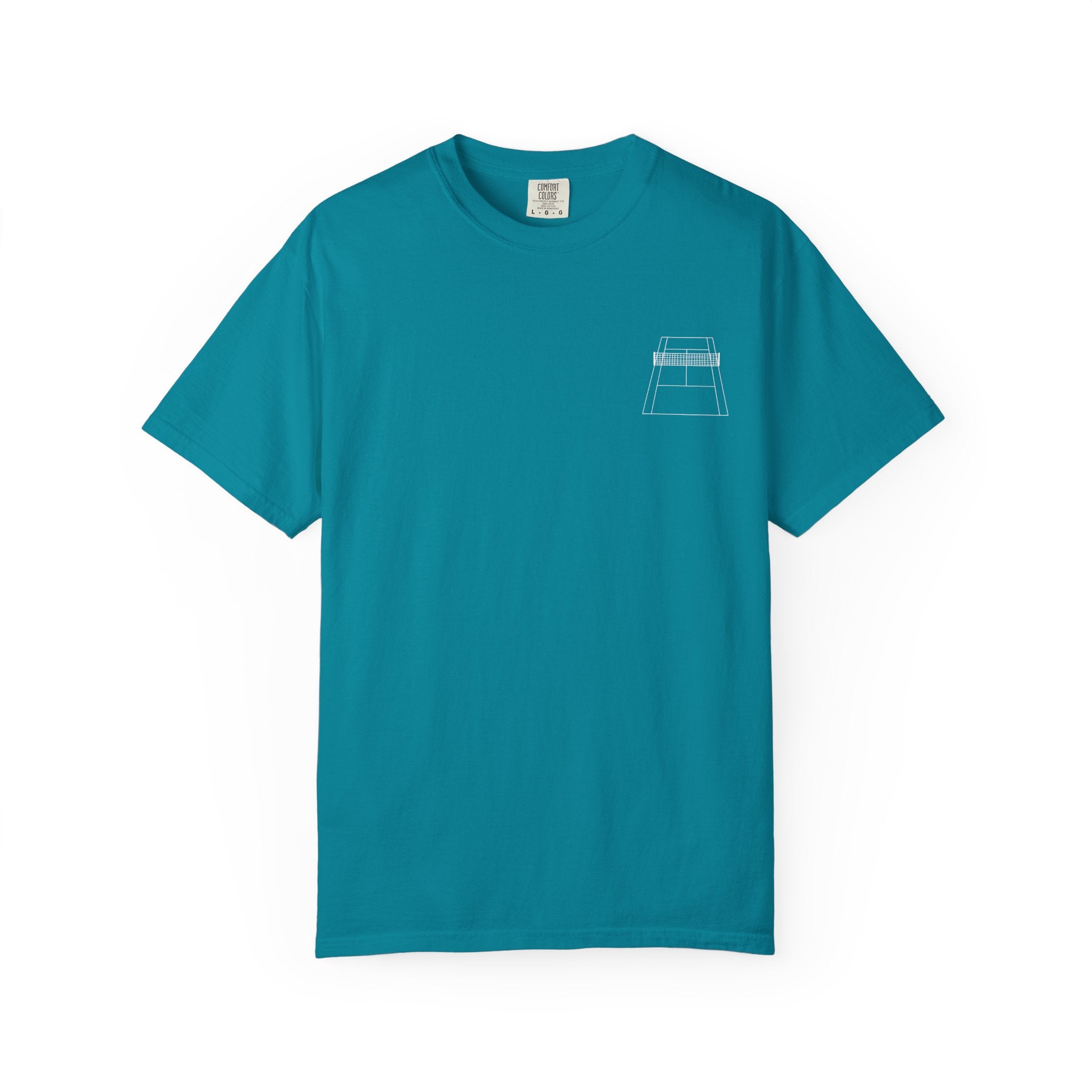 Life is Better on the Tennis Court Unisex T-Shirt