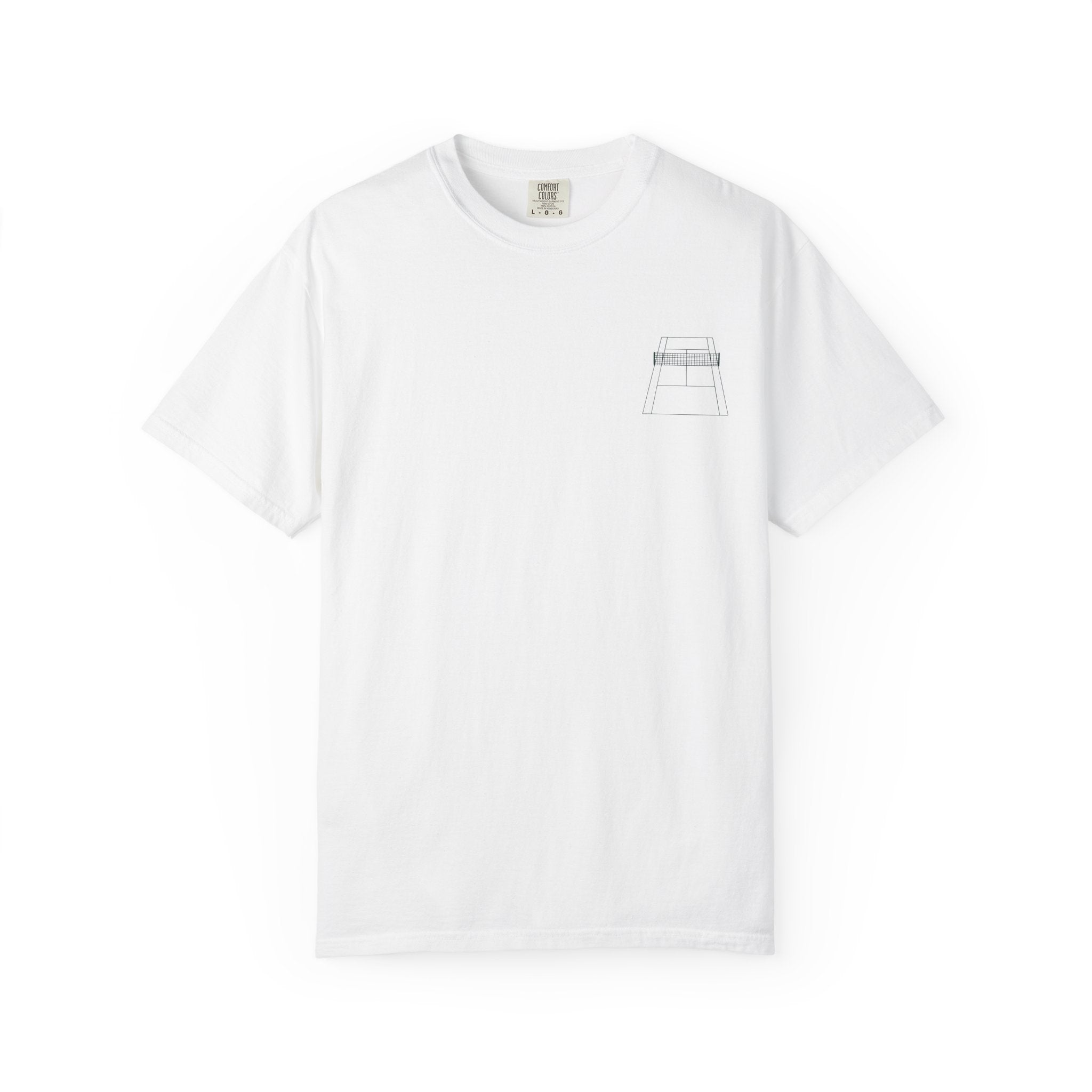 Life is Better on the Tennis Court Unisex T-Shirt