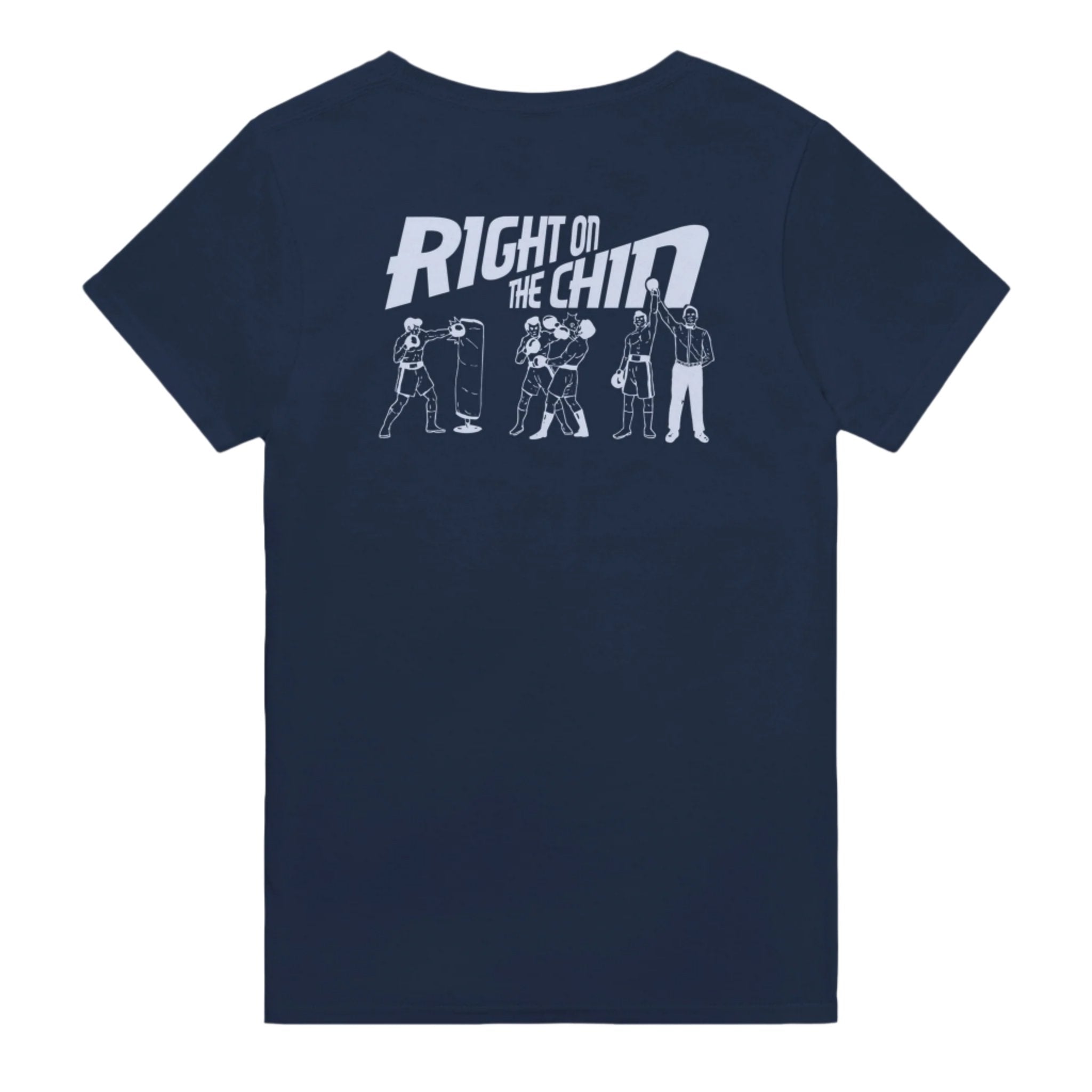 Right on the Chin Crewneck T-shirt