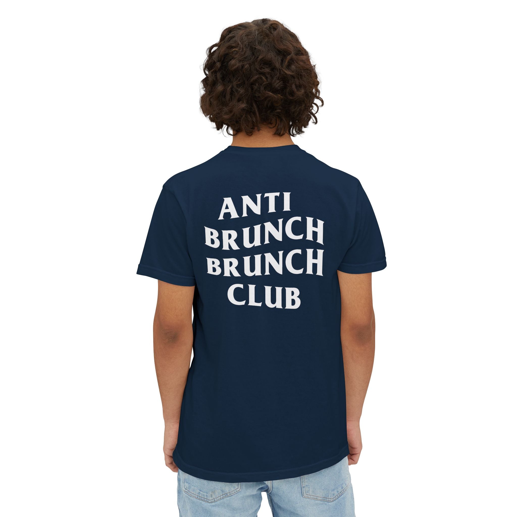 Anti Brunch Brunch Club Unisex Pocket T-Shirt