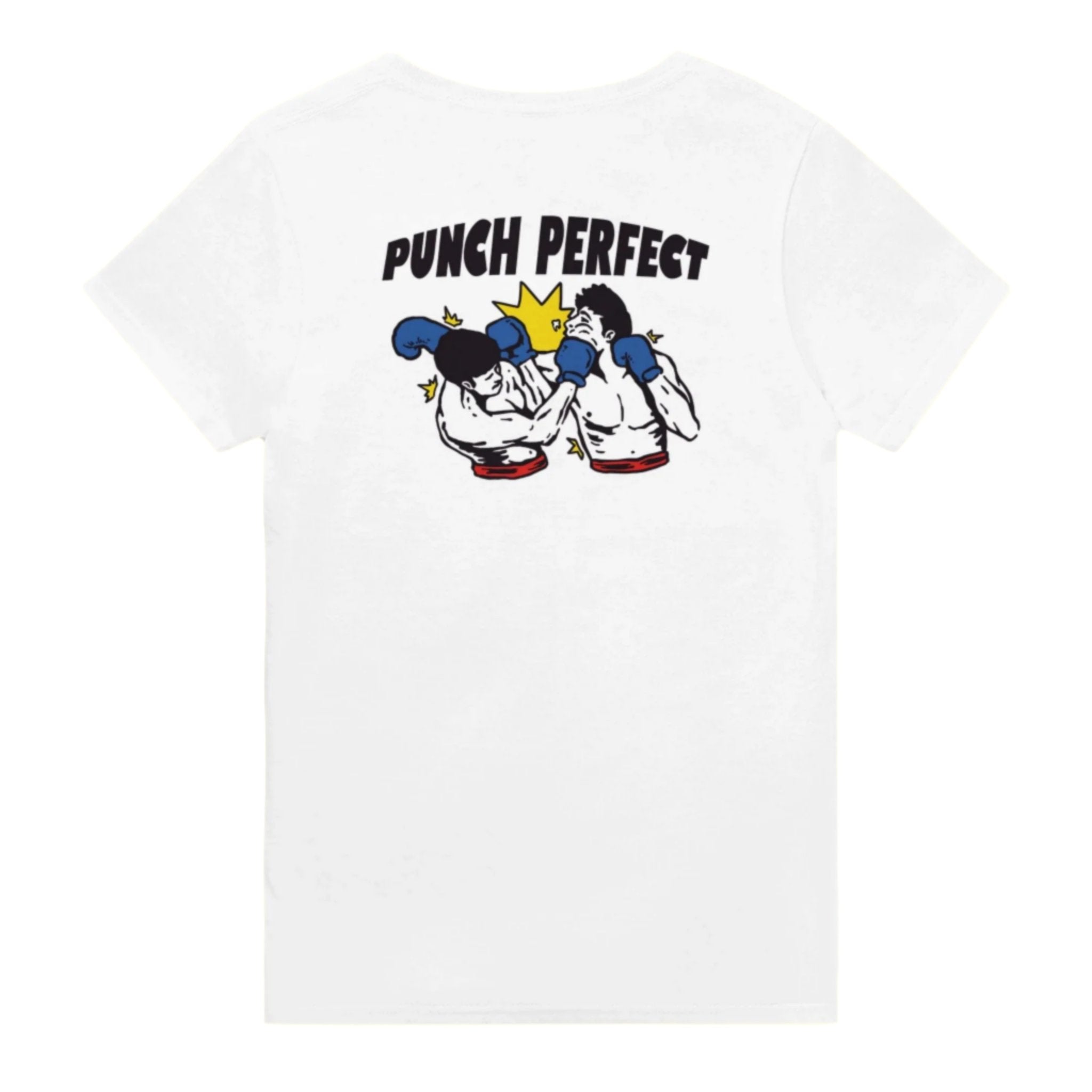 Punch Perfect Crewneck T-shirt