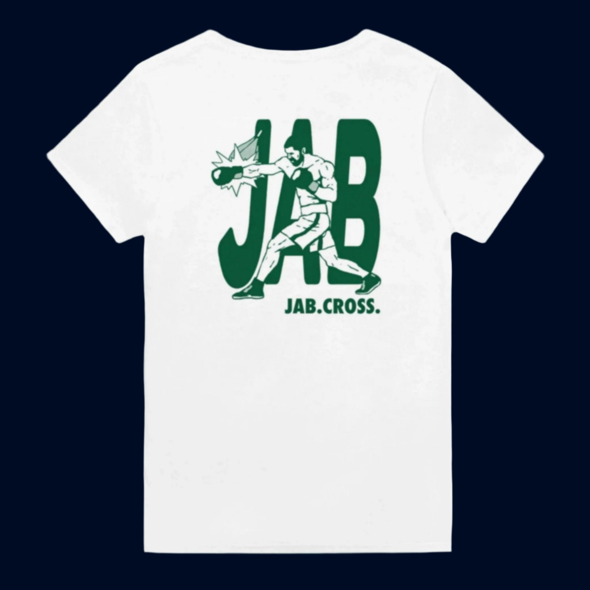 Jab. Jab. Cross. Crewneck T-shirt