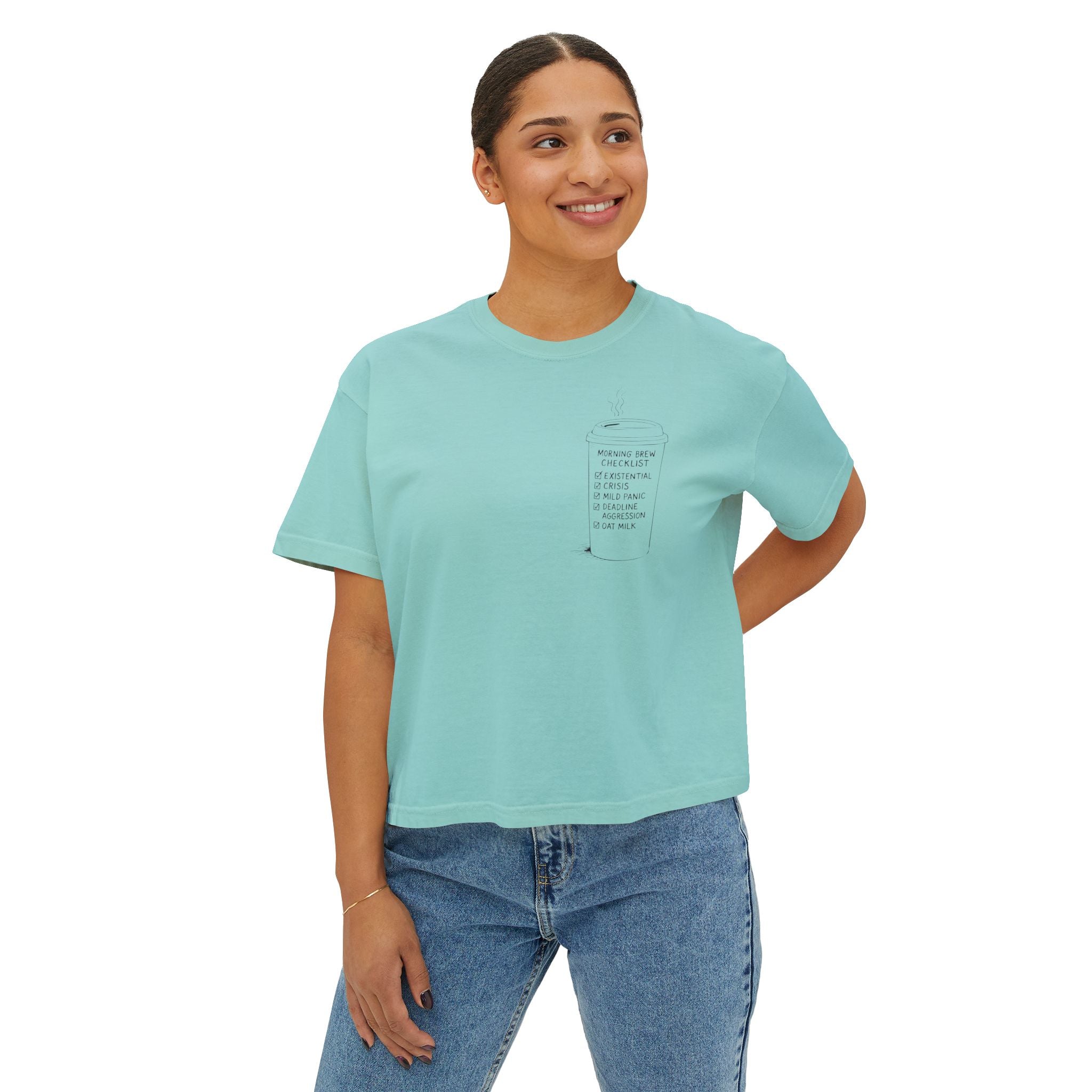 Morning Brew Checklist T-Shirt
