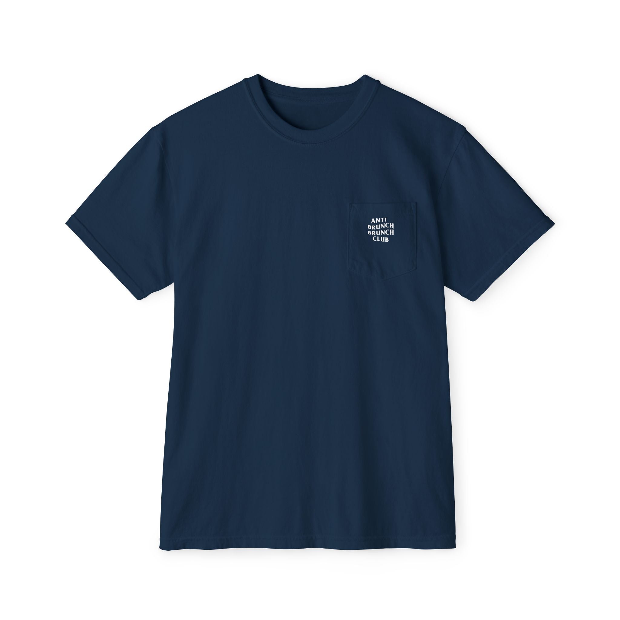 Anti Brunch Brunch Club Unisex Pocket T-Shirt