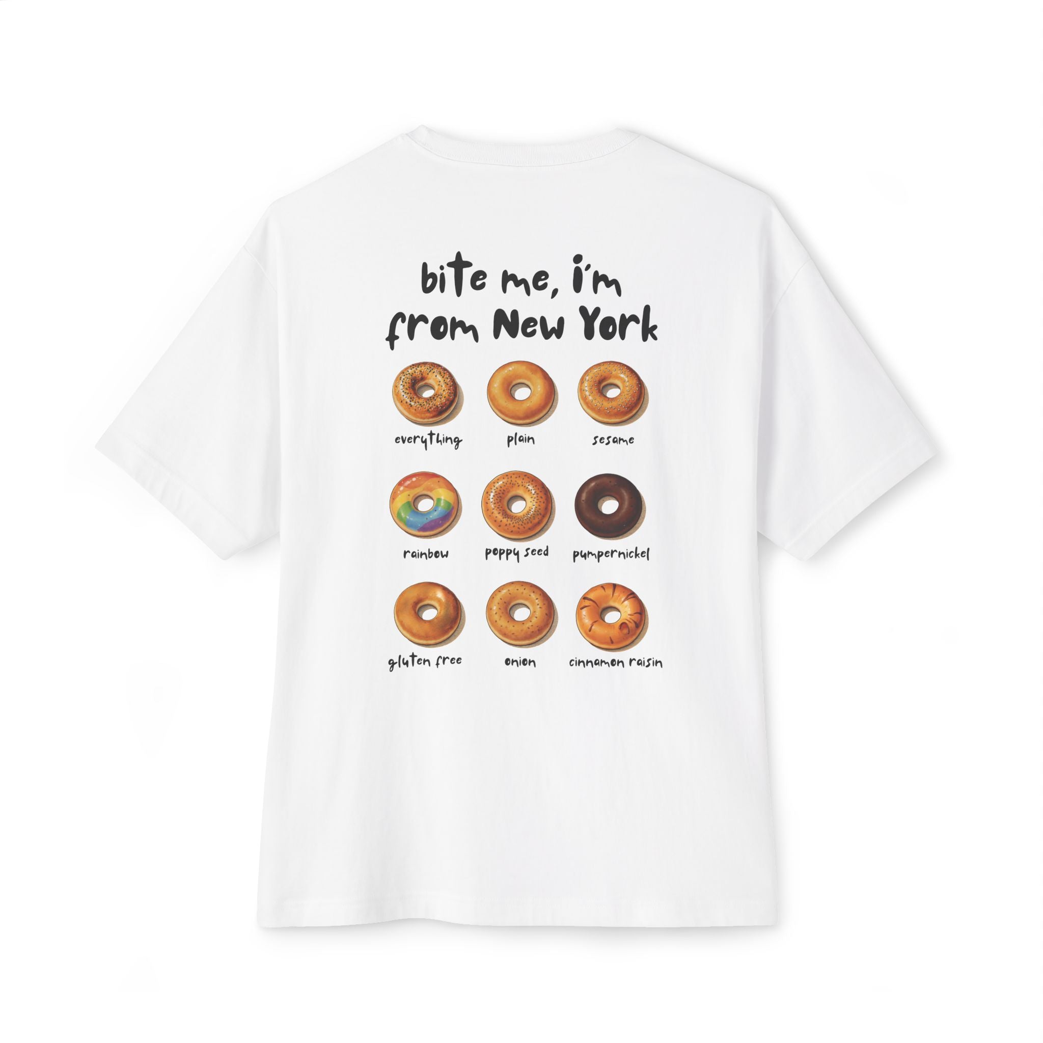 Unisex Oversized T-shirt | Island of Many Hills