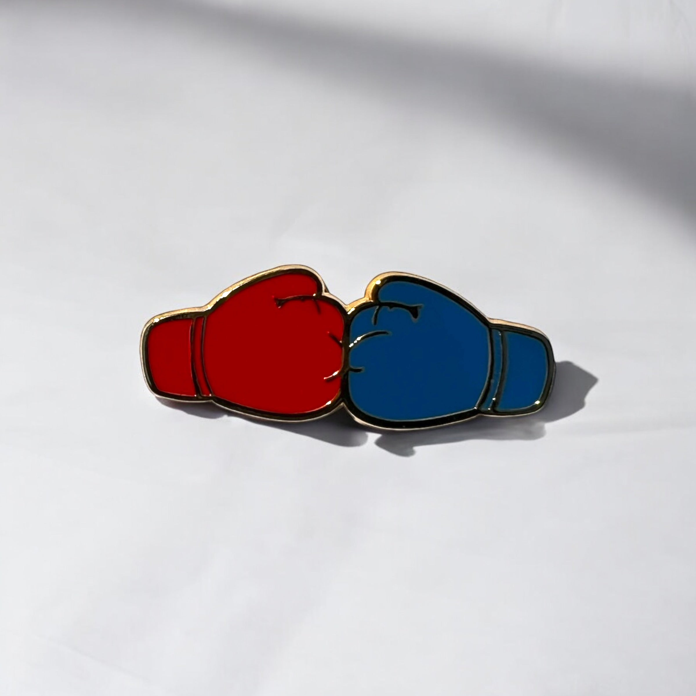 Boxing Gloves Enamel Pin