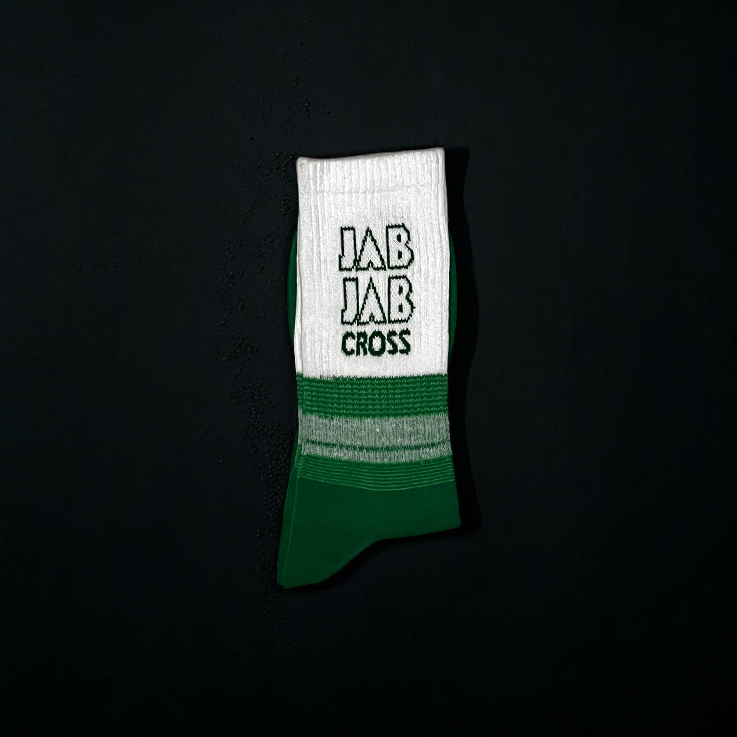 Jab. Jab. Cross. Crewsocks