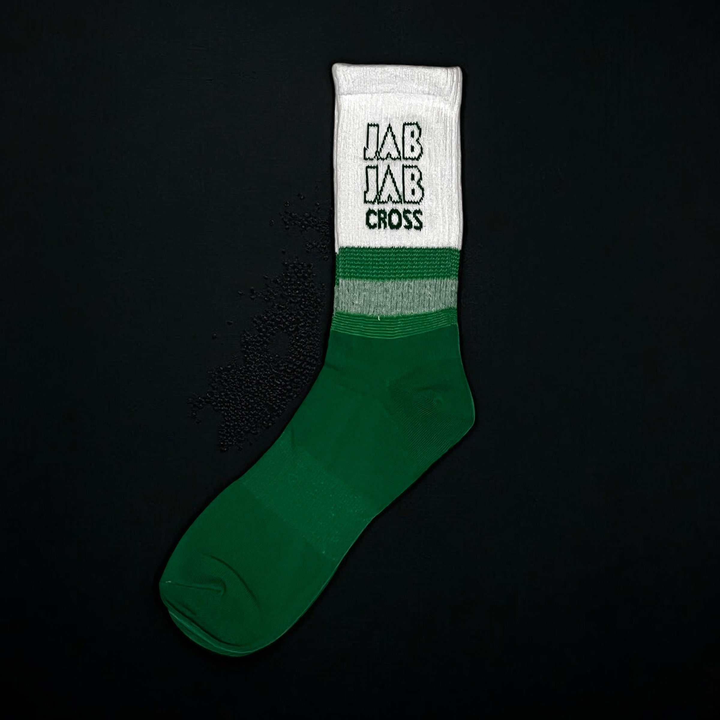 Jab. Jab. Cross. Crewsocks