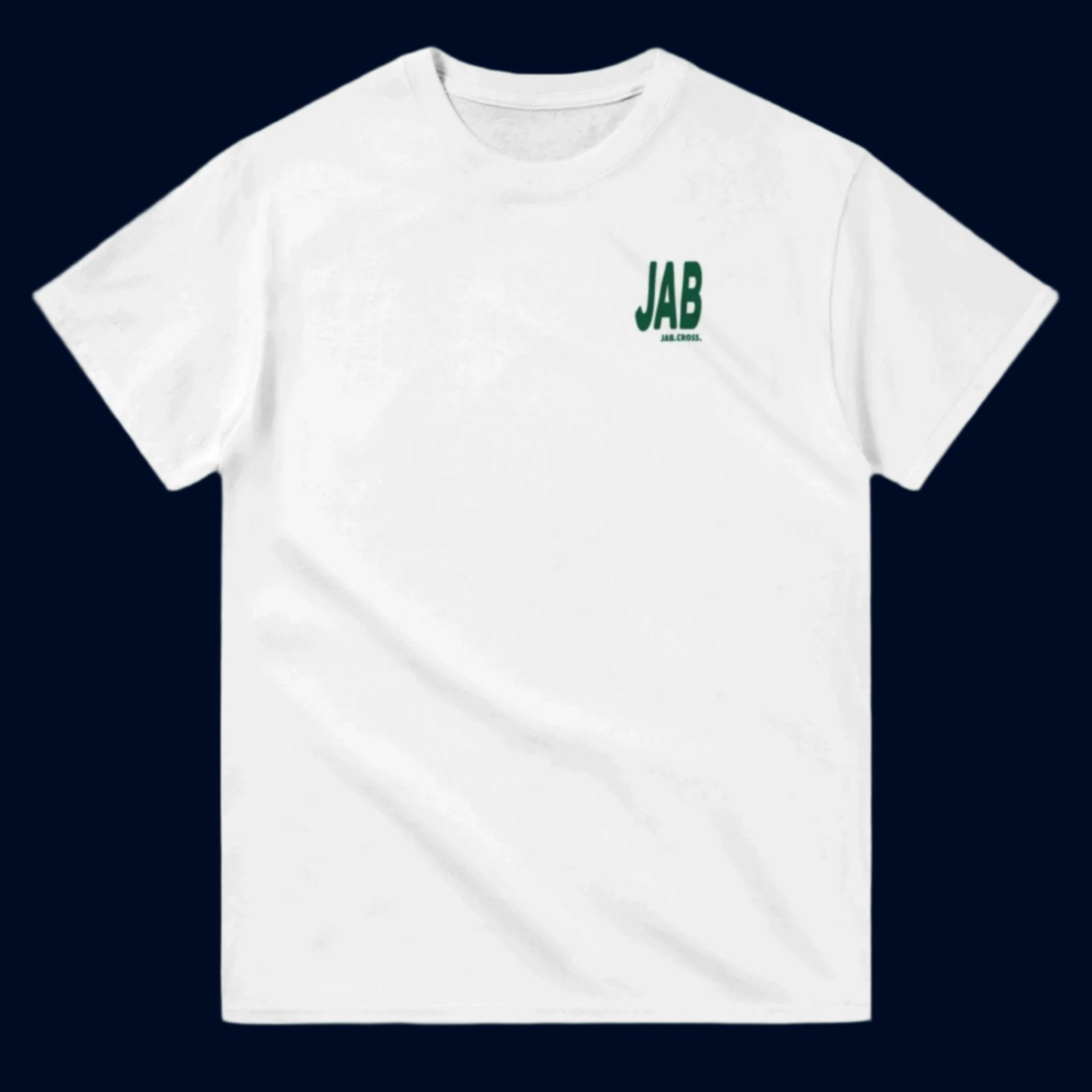 Jab. Jab. Cross. Crewneck T-shirt