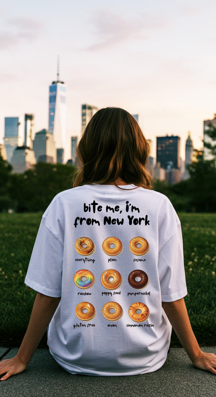 Unisex Oversized T-shirt | Island of Many Hills