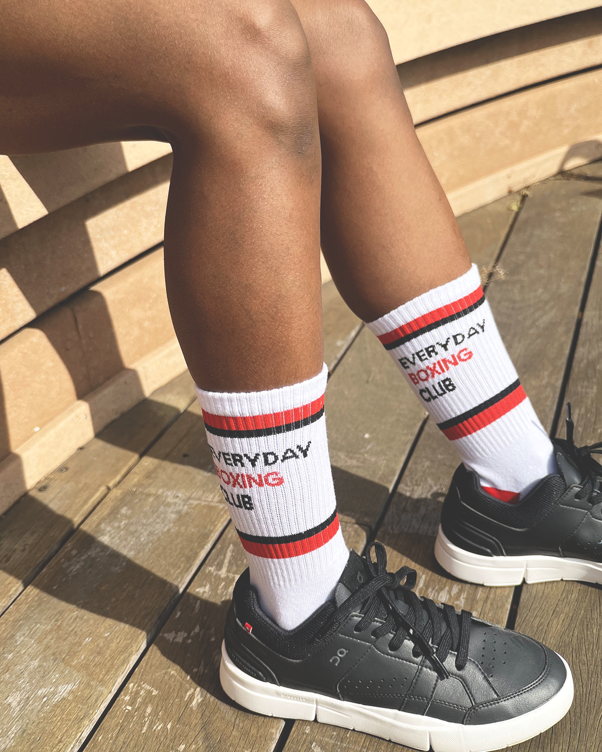 Everyday Boxing Club Crewsocks