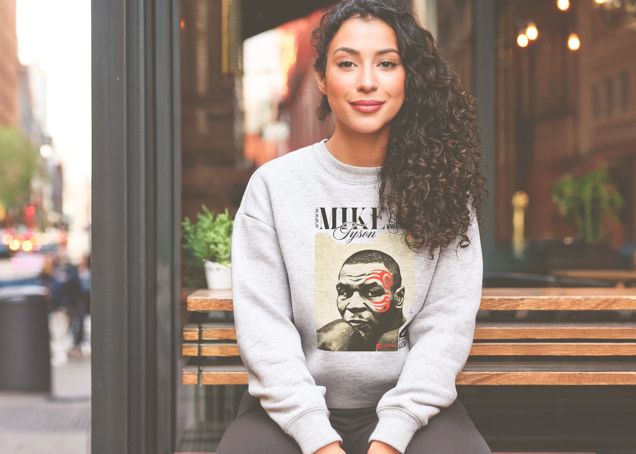 Mike Tyson Unisex Crewneck Sweatshirt