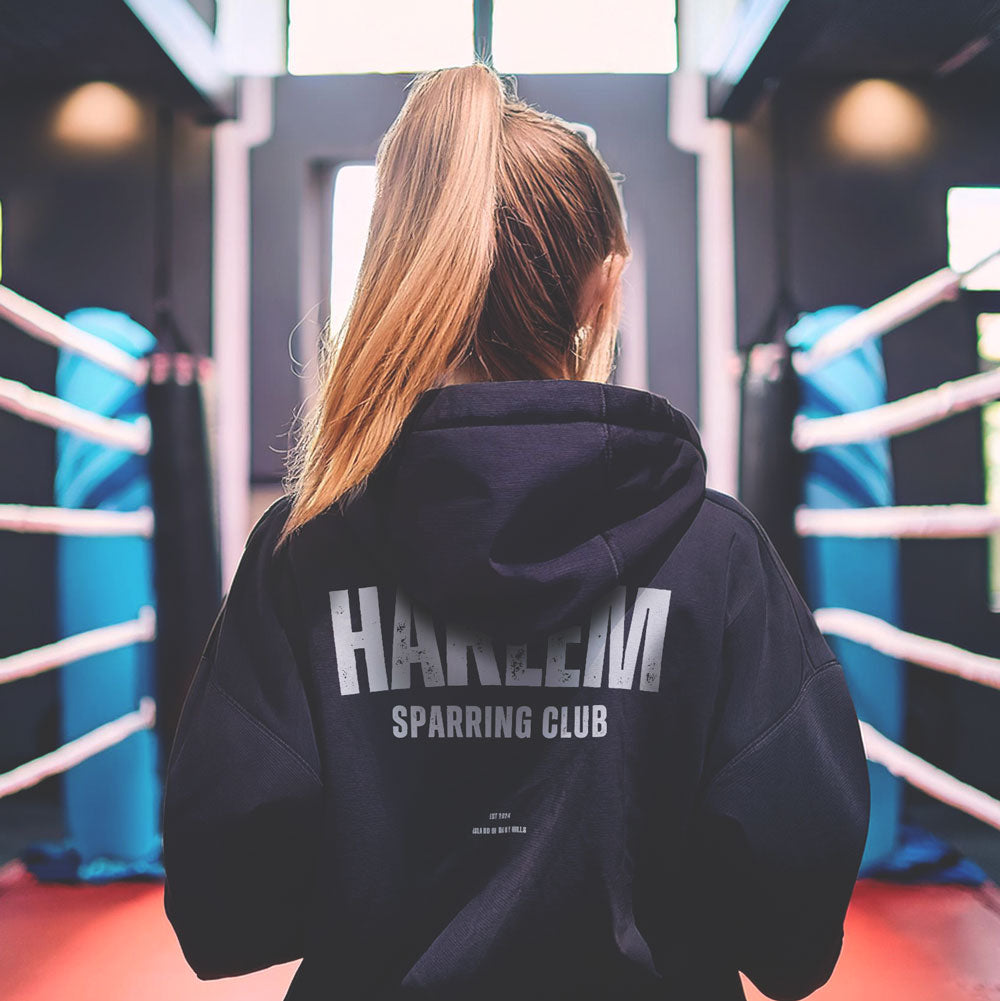 Harlem Sparring Club Classic Unisex Zip Hoodie