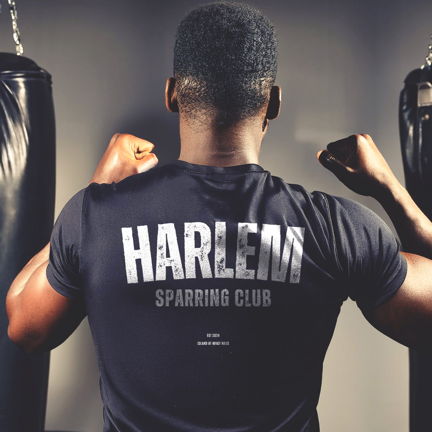 Harlem Sparring Club Crewneck T-shirt