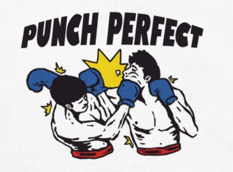 Punch Perfect Crewneck T-shirt